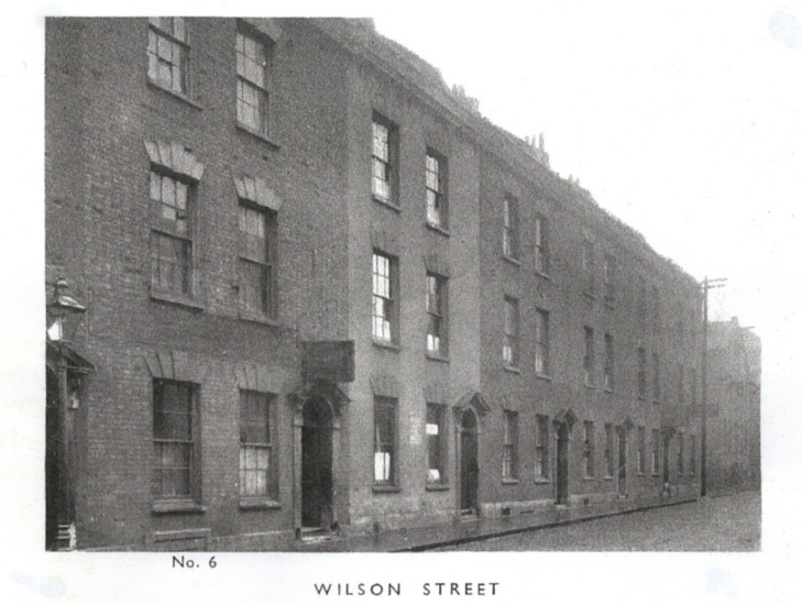 George Muller Orphan Home on Wilson Street, St Pauls